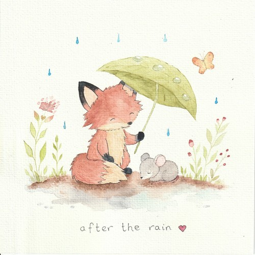 After the rain fox mouse - the, &