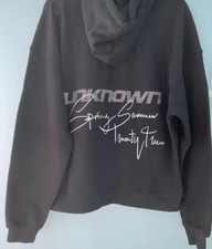 Unknown London Zip Up Hoodie