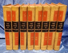 Vintage Book of Knowledge –
