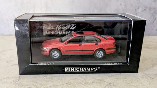 Minichamps volvo 2000 red - 2000,