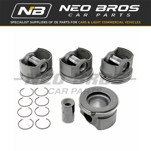 Piston ring set - oe,