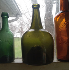 1740s OPEN PONTIL CRUDE FREE