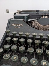 Hermes 2000 Vintage Typewriter