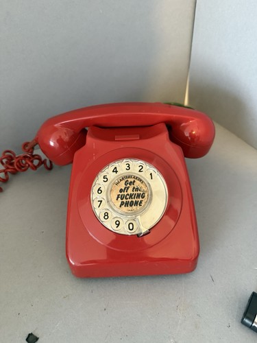 Gpo 746 rotary - 746, telephone