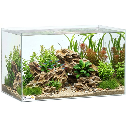 Pawhut 43l fish tank - 43l,
