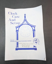 Clock Care Setup American