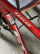 1997 zaskar mountain bike - gt,