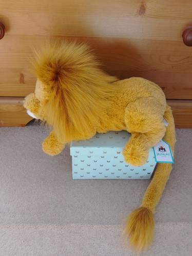 Jellycat little louie - louie, lion