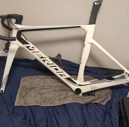Merida reacto 5000 frameset - reacto,