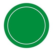 Round Poker Mat for Texas