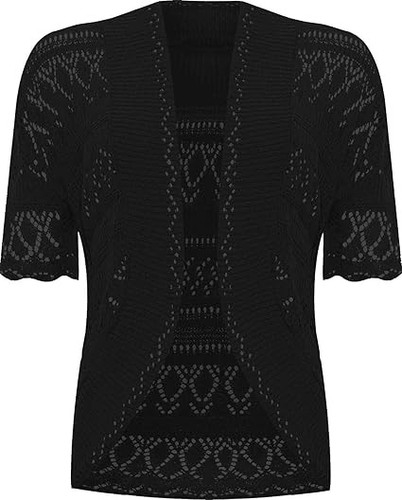 Womens cropped bolero shrug - womens,
