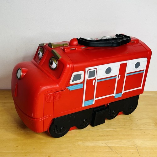 Chuggington toy carry case - chuggington,