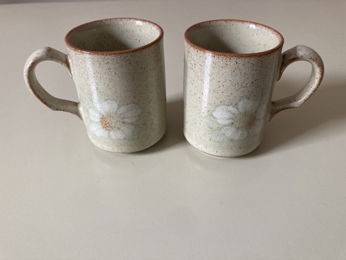 Denby daybreak rare 2 x - -,