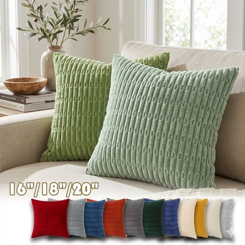 Cushion cover velvet solid - cover,