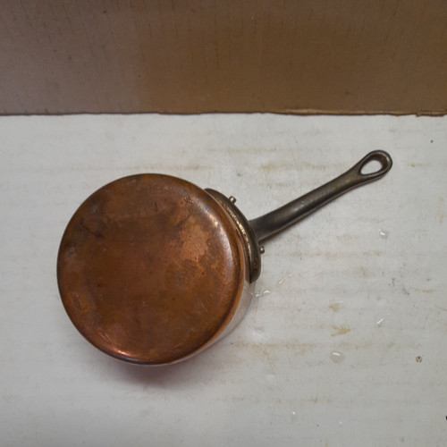 Copper pan french country - pan,