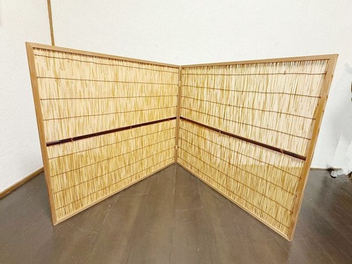 Japanese cedar bamboo blind - japanese,