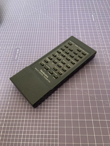 Technics eur64274 remote - technics,