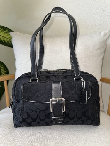 Vintage coach soho signature - coach,