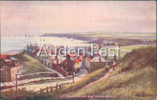 Robin hood bay yorkshire - bay,