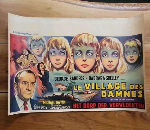 Village the damned original - village,