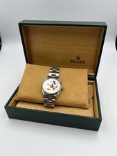 ROLEX Oysterdate 6694 Silver dial print Mickey Mouse 1970