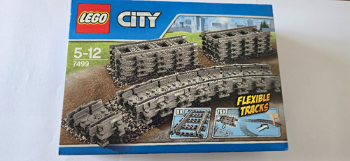 Lego city trains 7499 flexible - lego,