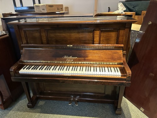 Blüthner antique upright - blüthner,