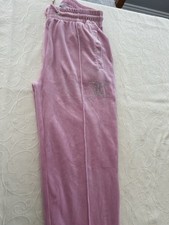 Girls Pink Velour Juicy