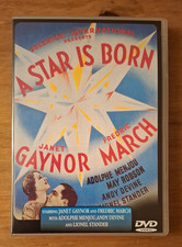 A Star Is Born (1937) DVD