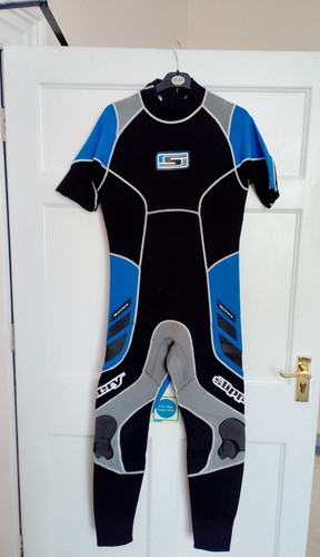 Slippery men wetsuit size m - men's,