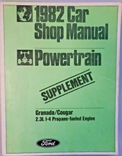 1982 Ford Granada/Cougar Shop