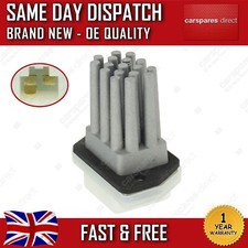 FOR NISSAN ALMERA MK2 / ALMERA TINO 2000-2006 HEATER BLOWER MOTOR FAN RESISTOR