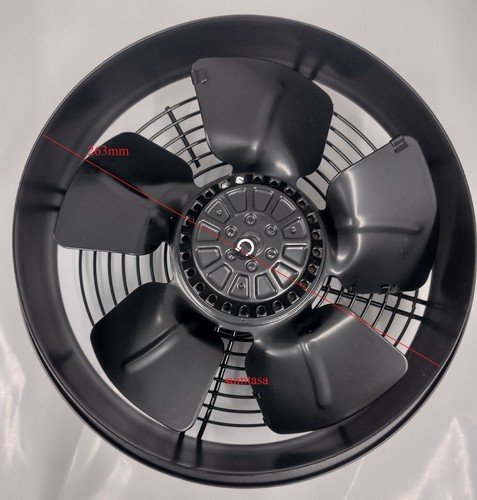 250s industrial duct fan - 250s-r,