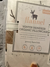 Pottery Barn Disney Pillowcase Reindeer Winter school gift Birthday Deer Lodge ,