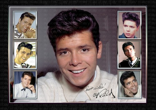 Cliff richard signed - richard,