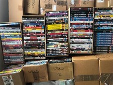 100 DVDs Used Mixed Job Lot