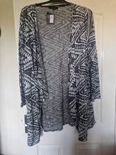 Black & Grey cardigan