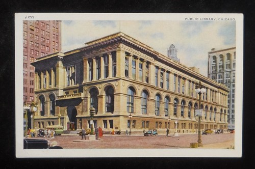 1930s public library michigan - public,