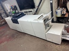 XEROX VERSANT 180 PRESS TRIMMER TWO KNIFE SRA3 DECK BOOKLET FIN