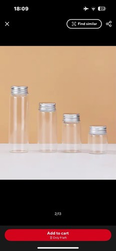 12x glass test - test, screw