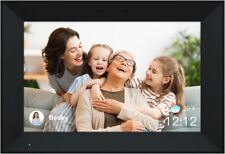 10.1 Inch WiFi Digital Picture Frame Smart IPS HD Touchscreen Auto-Rotate Share