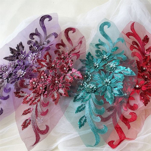 Embroidery rhinestone costume - rhinestone,