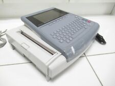 GE MAC 1600 ELECTRO CARDIOGRAPH ECG/EKG 12 CHANNEL LEAD CARDIO PRINTER MACHINE