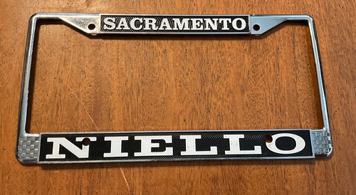 Niello sacramento license - niello,