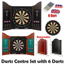 Darts Centre Set Wooden Wood