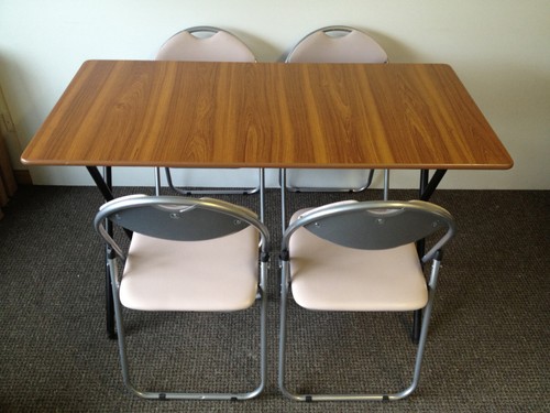 Folding stacking dining cafe - stacking,