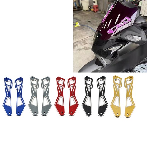 Red motorcycle windshield trim - motorcycle,
