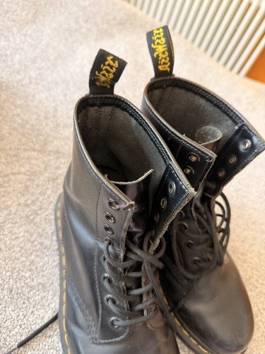 Martens 1460 8eye black - dr,