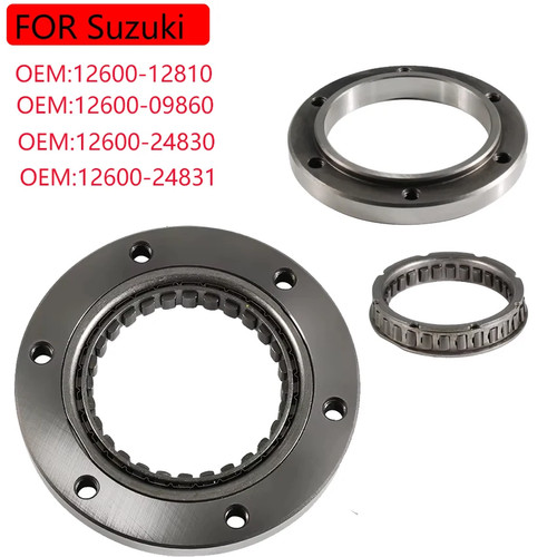 Motorcycle one way starter - one,