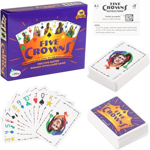 Crowns poker board game - poker, game,family